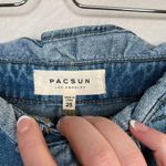 PacSun Womens Denim Cotton Mini Skirt Size 25 Blue Photo 5