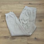Fleece Joggers and sweatshirt set Tan Size M Photo 1