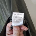 Uli Schneider Pocket Snap Sides Women 8 Green Long Sleeve Round Neck Top Photo 9