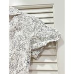 Bea & Dot By ModCloth Bird & Flower Floral Print Dress Small Picnic Spring Photo 1