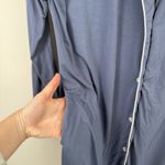 Kindred Braverly Clea Bamboo Long Sleeve Sleep Shirt SLate Blue Womens Large Photo 4