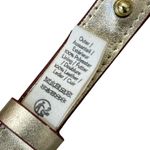 Boden Burgundy Striped Bow Belt Red Photo 3