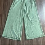 Free People FP Movement One To Beat One Piece Romper Large Green Wide Leg Comfy Photo 3