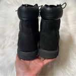 Timberland Womens 6" Premium Boot - Black size 9 Photo 8
