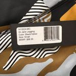 𝅺NOLI Yoga NWT ‘G.I. Jane’ High Waisted Legging in Yellow/Black Size Small Yellow Photo 6