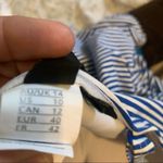 Nip Tuck One Piece Swimsuit Stripe Bikini Nautical Striped Joanne Paloma 10 L Blue Photo 5