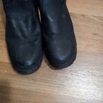 Khombu  9 Chunky Weather Resistant Non-Skid Snow Boots in Black E221-9764 Photo 4