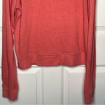 Wildfox Sz L Wake Me At Sunrise Coral Sweatshirt Photo 9