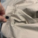 Torrid  Feel The Fit Convertible Crop Capri Pants Size 3X Tan Beige High Rise Photo 5