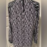 Michael Kors  Python Print Blouse Photo 1
