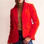 NWT Boden Corduroy ref marleybone admiral blazer holiday 2P Christmas Red Photo 4
