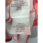 Marmot Women's Geometric Sleeveless Shelf Bra Racerback Taryn Dress Red Orange M Photo 6