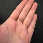 Handmade 14k heart shaped 15 yr Diamond Imperial 1/10Ct TDW Quinceañera XV H-I ,12 gold Yellow Photo 5