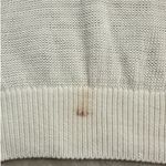 Madewell Loose-Knit Crewneck Sweater Women's XXS Natural Long Sleeve NWT READ Photo 6