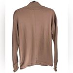Athleta Clarity Size XS Brown V Neck Pullover Sweatshirt Long Sleeve Athleisure Photo 3