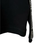 Maje  Tosko Sweatshirt Black Size Medium Photo 4