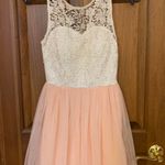 Pink Formal Homecoming Dress Photo 0