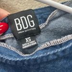 Urban Outfitters  BDG Ruffle Denim Dress size XS Photo 1