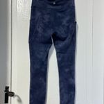 Lululemon Invigorate High-Rise Tight *Diamond Dye Blue size 4 Photo 3