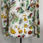 J.Crew  Hawaiian 100% Cotton Button Down Long Sleeves Shirt, Sz Medium Photo 10