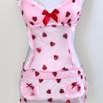 Victoria's Secret Victoria’s Secret Sexy Little Things Valentine’s Day Maid Apron Photo 0