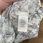 Haven Well Within Womens Pajama Top XS NWT $68 Cotton Button Lounge Floral‎ Photo 5