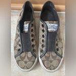 Coach Bev Signature Logo Jacquard Slip On Sneakers Women’s Shoes US Size 6.5 Photo 7