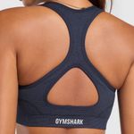 Gymshark Sport Seamless Sports Bra Heavy Blue/Iron Blue size S Photo 2