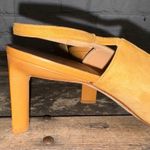 Richard Tyler Couture Sling Back Pumps Tan Size 8.5 Photo 7