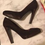 Sergio Rossi  vero cucio suede italian pumps 39 Photo 10