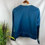 Juicy Couture  Blue Y2K Zip Up Sport Athletic Athleisure Track Jacket L NEW Photo 3