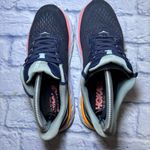 Hoka Clifton 7 Running Shoes Sneakers Womens Size 8 Blue Walking Running Photo 11