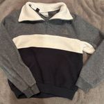 Pacific trail Grey White and Black Quarter Zip Photo 0