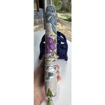 Vera Bradley Quilted Watercolor Floral Wallet Organizer Purple Gray Yellow NWT Photo 5