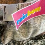 American Apparel Rainbow  Pullover Hoody Shirt Photo 6