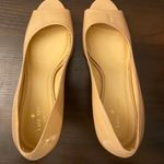 Kate Spade Patent Leather Peep-toe Wedges Photo 8