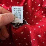 Vintage 90s Red dotted vest Photo 2