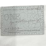 One Teaspoon  Moleskin White Kidds Skinny Ankle Jeans Raw Hem Button Fly 23 NWT Photo 2
