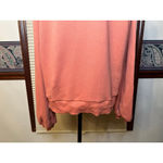 A New Day XXL Orange Crew Neck Sweatshirt Photo 8