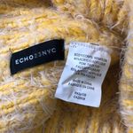 Echo 23 NYC slouchy knit hat gold heather Photo 3