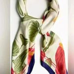 ZARA  printed necklace scarf Photo 0