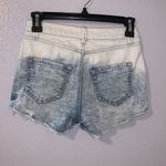 REWASH  acid wash distressed short jean shorts Photo 4