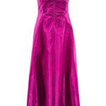 Jessica McClintock Vintage Gunne Sax Pink Strapless Prom Dress Y2K 80s 90s 7/8 Photo 0