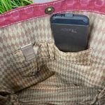 American Flyer Red Burgundy Canvas Print Tote Travel Bag Photo 5