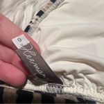 Hermanny Bikini Top Beige Black Zebra Print Sequins 6 Tan Photo 4