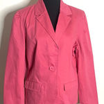 Old Navy - 90s Vibrant Pink Women's Blazer Size L Photo 0