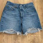 Levi's  Women's 501 Original High Rise Shorts Photo 1