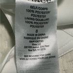 Vince  pleated White Elegant Dress jumpsuits Photo 9