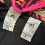 Adidas Women’s Kaleidoscope Open Scop Two Piece Swimsuit Beach Pink Orange S Photo 10