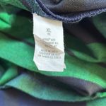 Aerie Pleated Plaid Mini Skirt Sz XL Navy Green Schoolgirl Kpop y2k Twee Preppy Photo 7